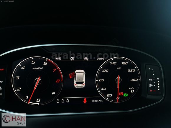 RENEW CİHAN PLAZA SEAT ATECA 1.5 ECOTSİ XPERİENCE HATASIZ