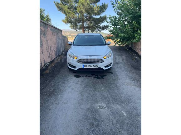 Sahibinden Ford Focus 1.6 Ti-VCT Trend X 2017 Model 