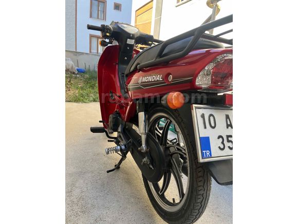 Temiz 125 dönüşüm sfc50 cup