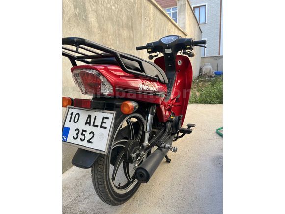 Temiz 125 dönüşüm sfc50 cup