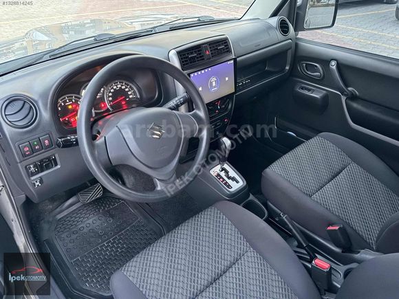 HATASIZ AZ KULLANILMIŞ 4x4 SUZU JİMNY