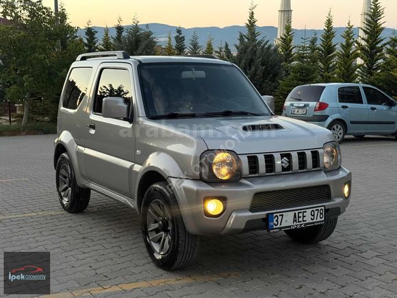 HATASIZ AZ KULLANILMIŞ 4x4 SUZU JİMNY