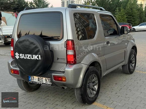 HATASIZ AZ KULLANILMIŞ 4x4 SUZU JİMNY