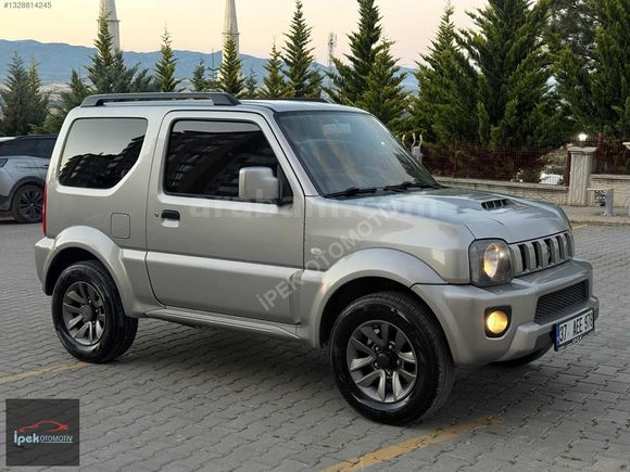 HATASIZ AZ KULLANILMIŞ 4x4 SUZU JİMNY