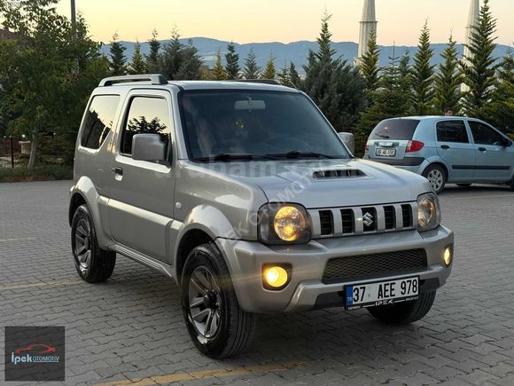 HATASIZ AZ KULLANILMIŞ 4x4 SUZU JİMNY