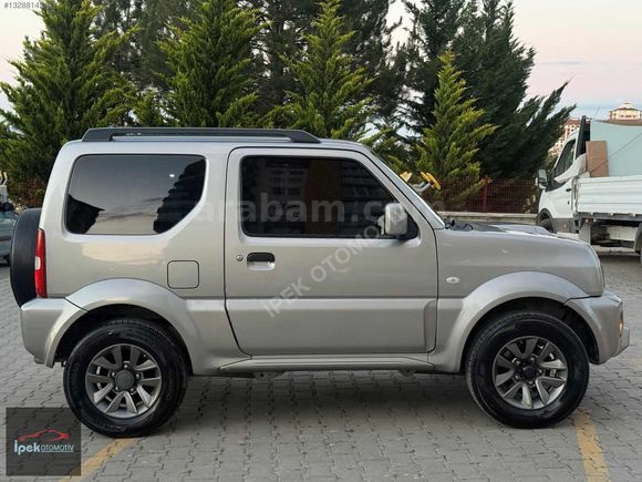 HATASIZ AZ KULLANILMIŞ 4x4 SUZU JİMNY