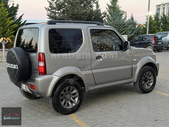 HATASIZ AZ KULLANILMIŞ 4x4 SUZU JİMNY
