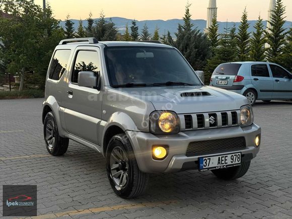 HATASIZ AZ KULLANILMIŞ 4x4 SUZU JİMNY