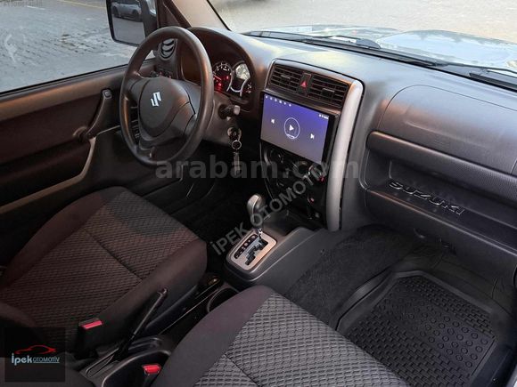 HATASIZ AZ KULLANILMIŞ 4x4 SUZU JİMNY