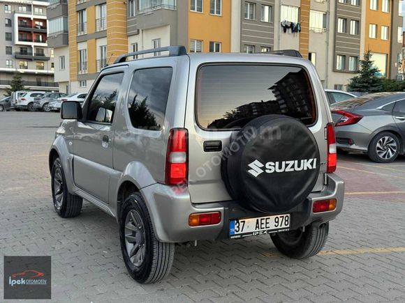 HATASIZ AZ KULLANILMIŞ 4x4 SUZU JİMNY