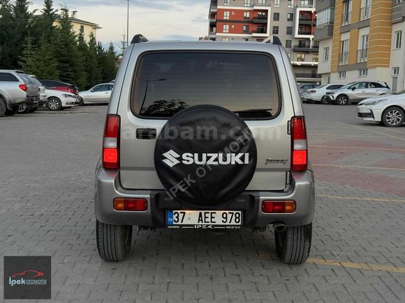 HATASIZ AZ KULLANILMIŞ 4x4 SUZU JİMNY