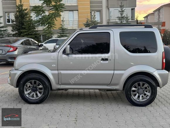 HATASIZ AZ KULLANILMIŞ 4x4 SUZU JİMNY