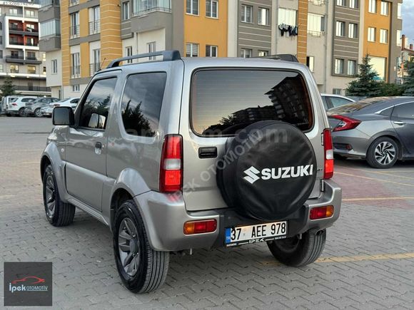 HATASIZ AZ KULLANILMIŞ 4x4 SUZU JİMNY