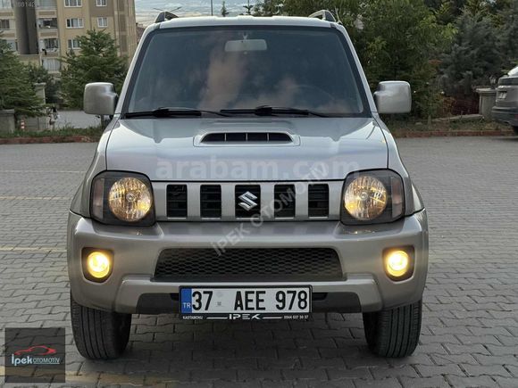HATASIZ AZ KULLANILMIŞ 4x4 SUZU JİMNY