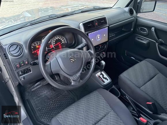 HATASIZ AZ KULLANILMIŞ 4x4 SUZU JİMNY
