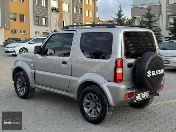 HATASIZ AZ KULLANILMIŞ 4x4 SUZU JİMNY