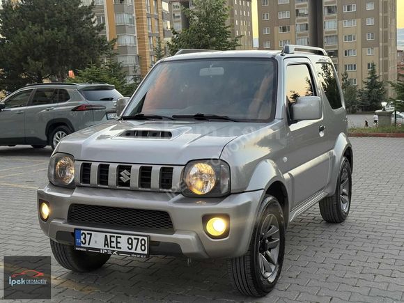 HATASIZ AZ KULLANILMIŞ 4x4 SUZU JİMNY