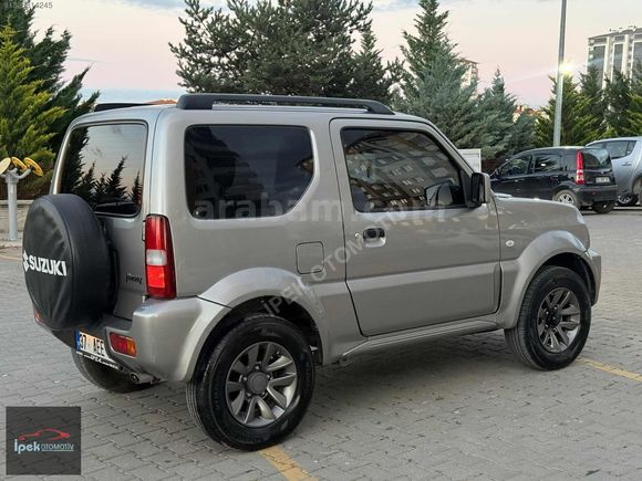 HATASIZ AZ KULLANILMIŞ 4x4 SUZU JİMNY
