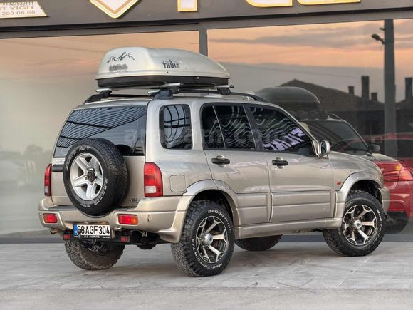 FLZ AUTO'DAN HATASIZ BOYASIZ OTOMATİK 4x4 VİTARA