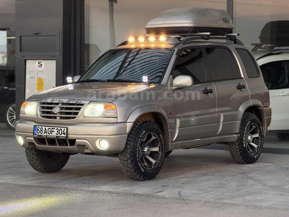 FLZ AUTO'DAN HATASIZ BOYASIZ OTOMATİK 4x4 VİTARA