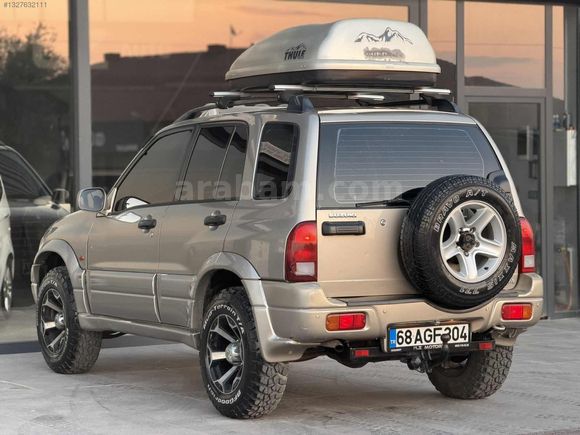 FLZ AUTO'DAN HATASIZ BOYASIZ OTOMATİK 4x4 VİTARA