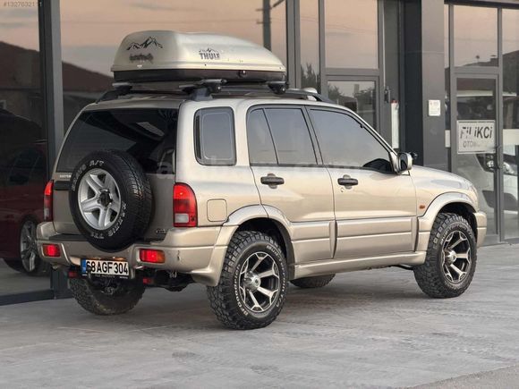 FLZ AUTO'DAN HATASIZ BOYASIZ OTOMATİK 4x4 VİTARA