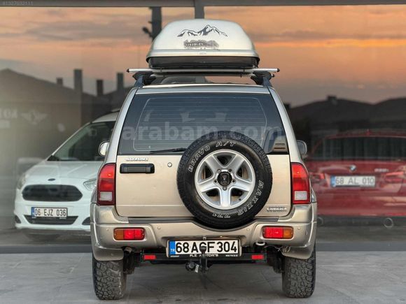 FLZ AUTO'DAN HATASIZ BOYASIZ OTOMATİK 4x4 VİTARA