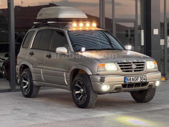 FLZ AUTO'DAN HATASIZ BOYASIZ OTOMATİK 4x4 VİTARA