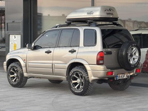 FLZ AUTO'DAN HATASIZ BOYASIZ OTOMATİK 4x4 VİTARA