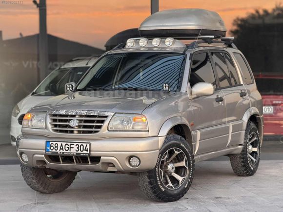 FLZ AUTO'DAN HATASIZ BOYASIZ OTOMATİK 4x4 VİTARA