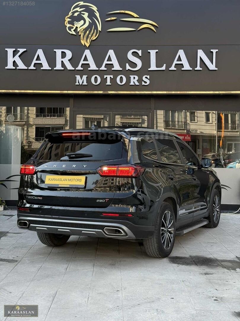 KARAASLAN MOTORS'DAN HATASIZ BOYASIZ CHERY EXCELLENT 495 BİN PŞN 5
