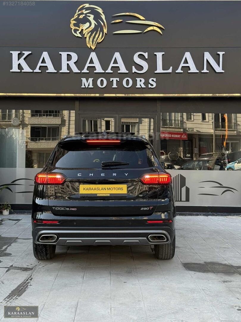 KARAASLAN MOTORS'DAN HATASIZ BOYASIZ CHERY EXCELLENT 495 BİN PŞN 6