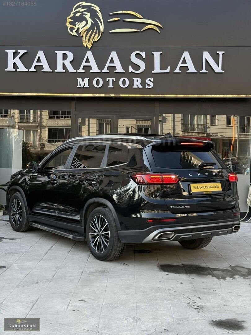 KARAASLAN MOTORS'DAN HATASIZ BOYASIZ CHERY EXCELLENT 495 BİN PŞN 7