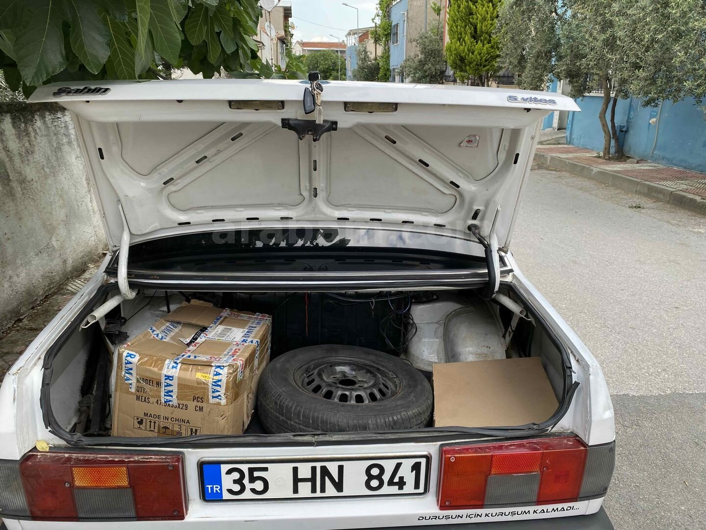 Sahibinden Tofaş Şahin 1.6 1992 Model Manisa 97.000 km Beyaz 5