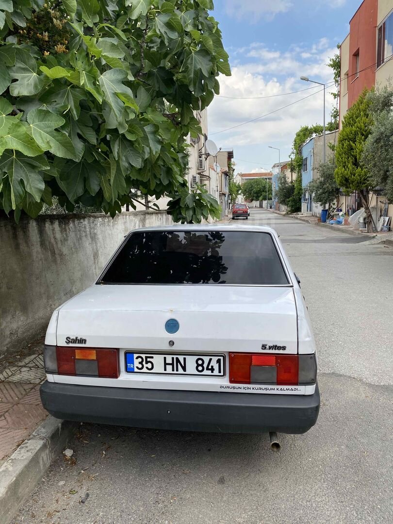 Sahibinden Tofaş Şahin 1.6 1992 Model Manisa 97.000 km Beyaz 4