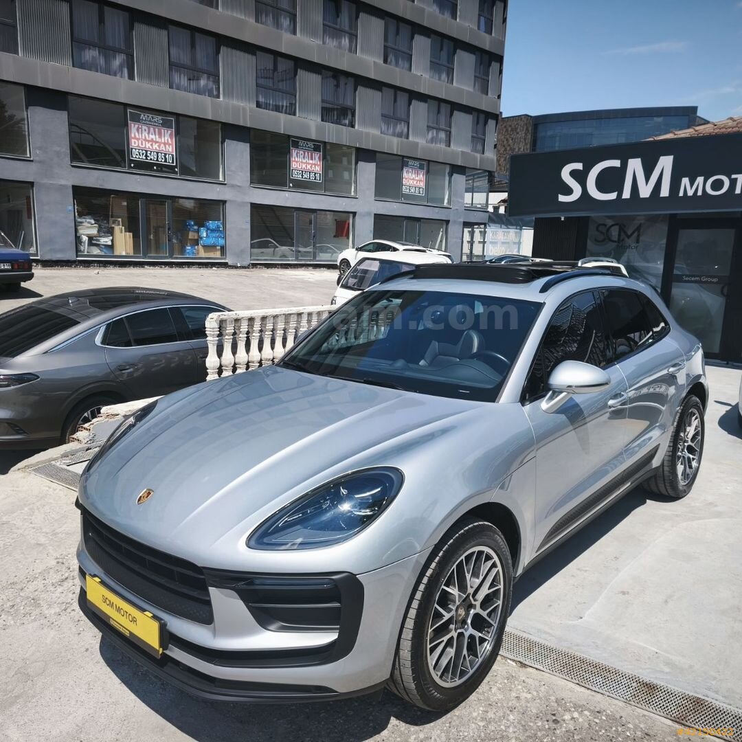 Galeriden Porsche Macan 2.0 2023 Model Bursa 56.750 km Gri 1
