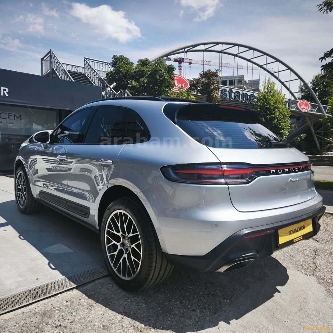 Galeriden Porsche Macan 2.0 2023 Model Bursa 56.750 km Gri 5