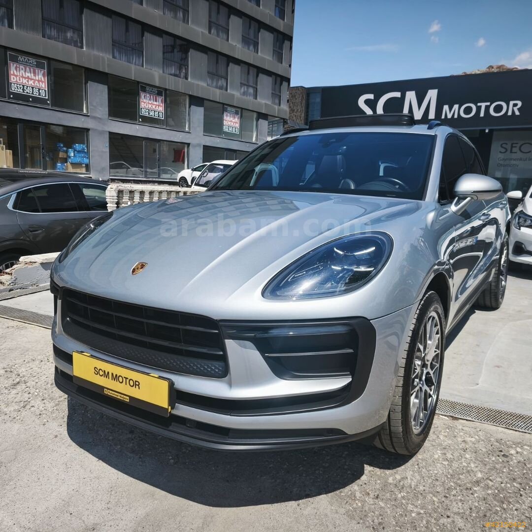 Galeriden Porsche Macan 2.0 2023 Model Bursa 56.750 km Gri 3