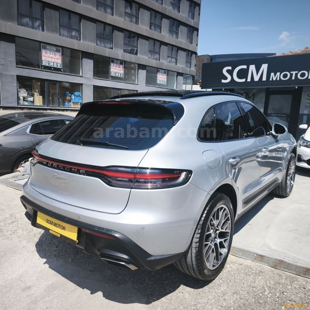 Galeriden Porsche Macan 2.0 2023 Model Bursa 56.750 km Gri 7
