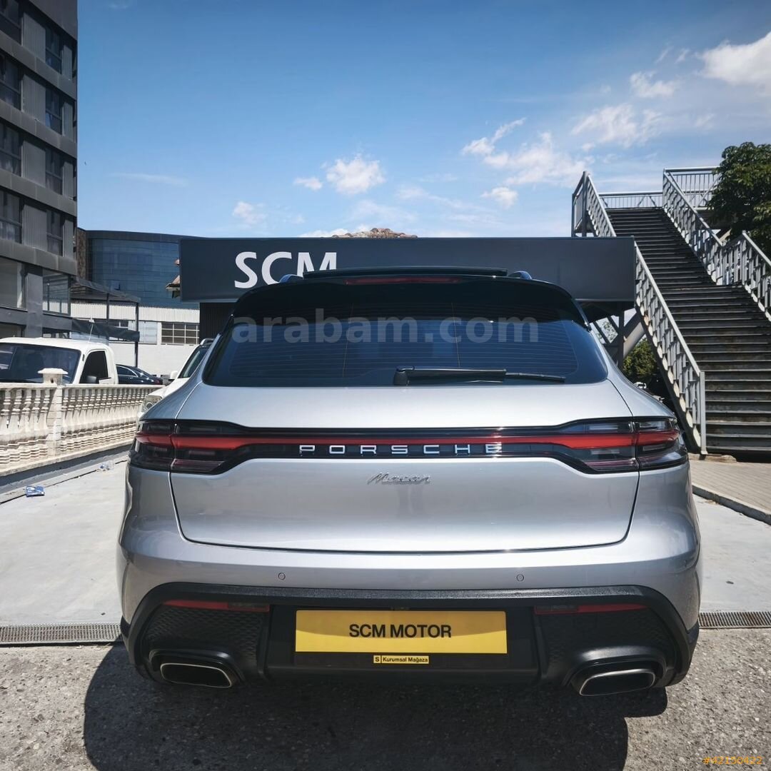 Galeriden Porsche Macan 2.0 2023 Model Bursa 56.750 km Gri 6