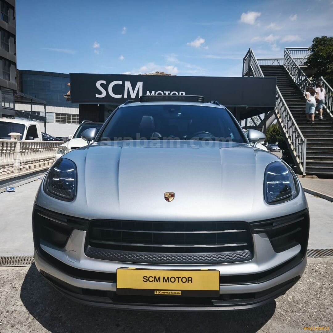Galeriden Porsche Macan 2.0 2023 Model Bursa 56.750 km Gri 4