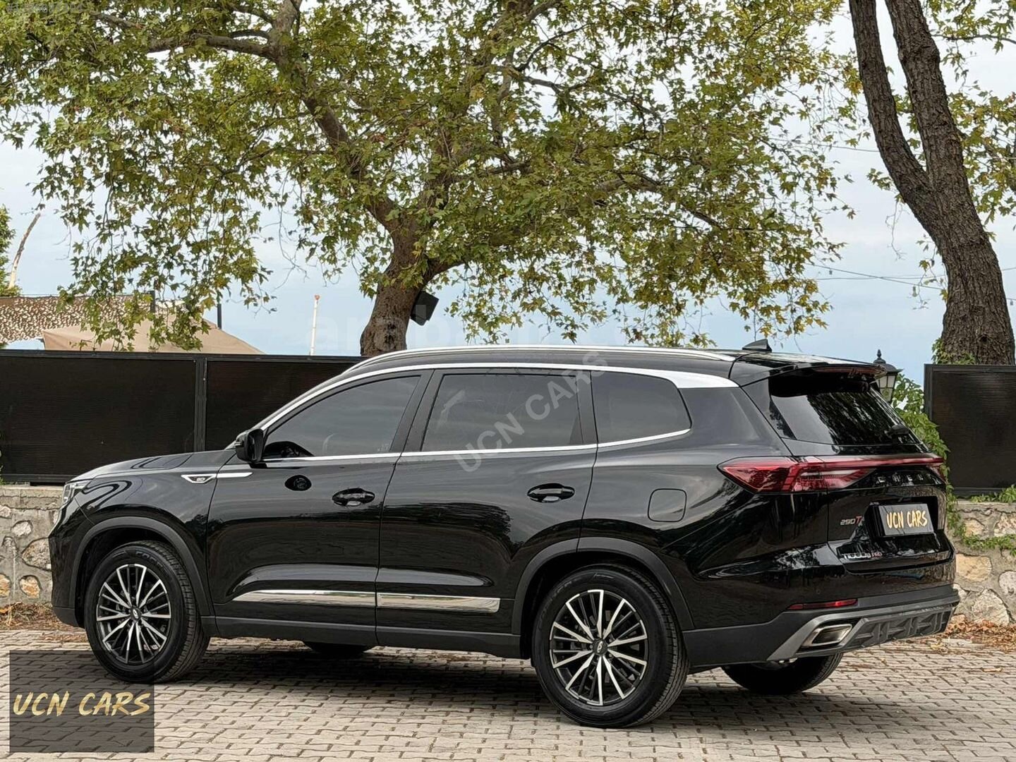UCN CARS - CHERY TİGGO 8 PRO HATASIZ BOYASIZ TRAMERSİZ 5