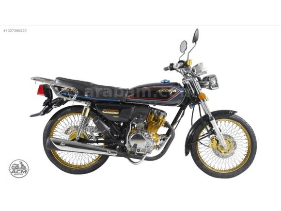 ACM MOTOR'DAN 2026 CG 50 MODİFİYELİ K.KARTINA 12 TAKSİT İMKANI !