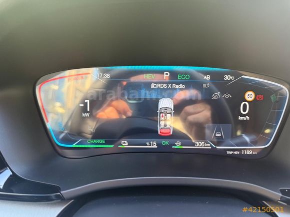AYZEN AUTO |2025 BYD SEAL U DMİ 1.5 PHEV DESİGN FULL DONANIM