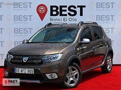 BEST 2.EL'DEN %0 FAİZ ORANI İLE OTOMATİK DACİA STEPWAY (2020)