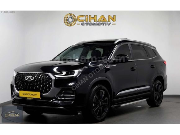 2025 ÇIKIŞLI CHERY TİGGO 8 PRO MAX-DÜŞÜK KİLOMETRE-FULL+FULL