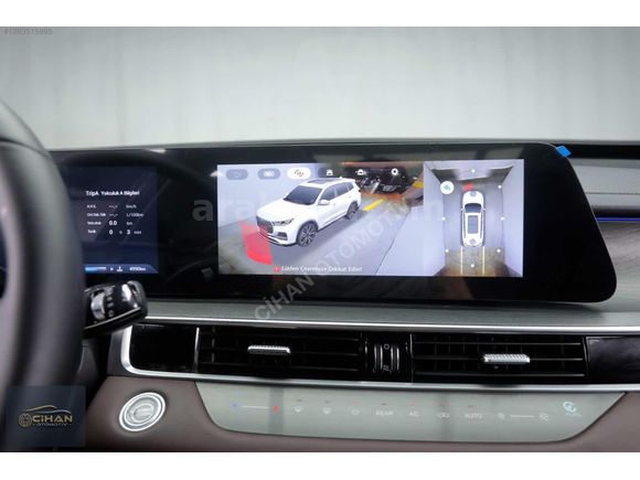 2025 ÇIKIŞLI CHERY TİGGO 8 PRO MAX-DÜŞÜK KİLOMETRE-FULL+FULL