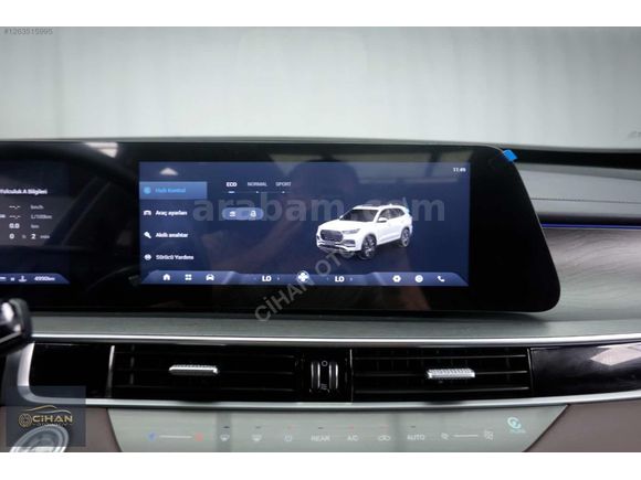 2025 ÇIKIŞLI CHERY TİGGO 8 PRO MAX-DÜŞÜK KİLOMETRE-FULL+FULL