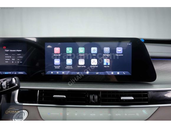 2025 ÇIKIŞLI CHERY TİGGO 8 PRO MAX-DÜŞÜK KİLOMETRE-FULL+FULL