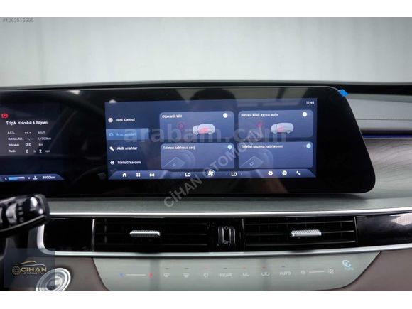 2025 ÇIKIŞLI CHERY TİGGO 8 PRO MAX-DÜŞÜK KİLOMETRE-FULL+FULL